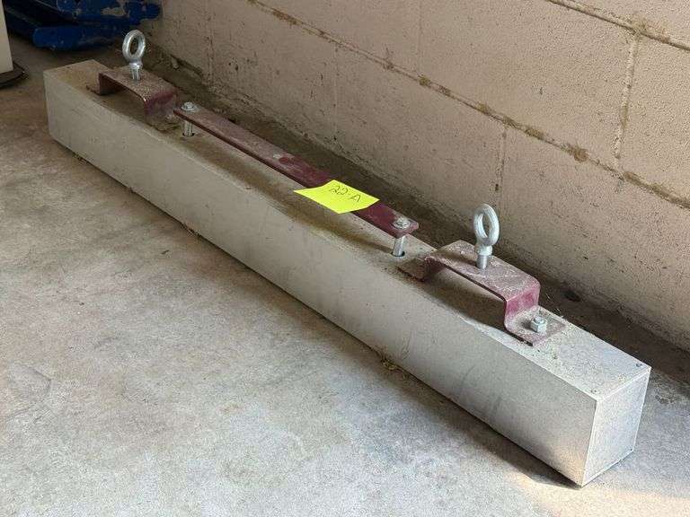 AMK Magnetics Load Release Roadmag Magnetic Bar, 48"