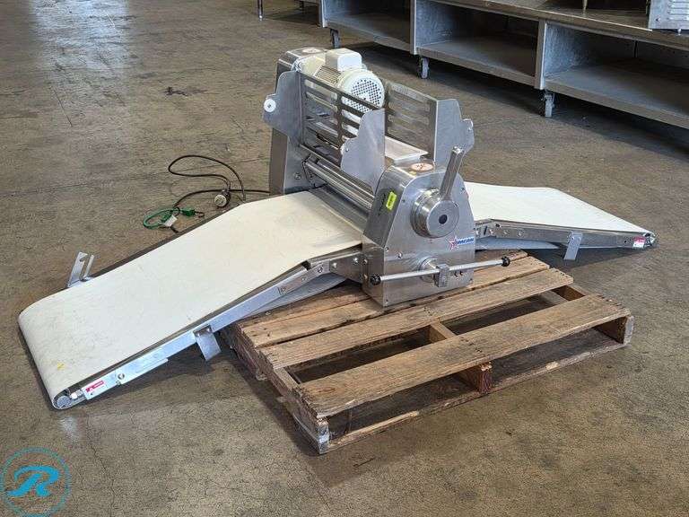 Omcan JDR-520B Dough Sheeter, 220V