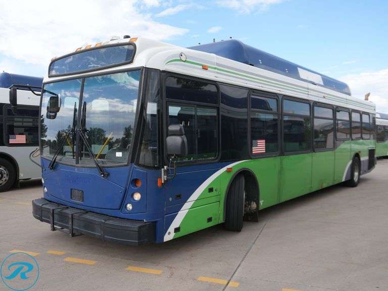 2009 NABI 40LFW.45 Low Floor Transit Bus