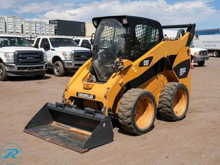 2011 Caterpillar 262C Skid Steer Loader
