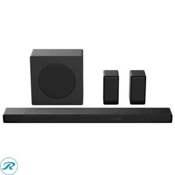 Hisense AX700 5.1.4 Ch Soundbar with Wireless Subwoofer - New/Open Box