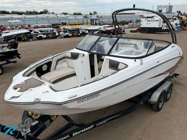 2019 Shorelander T/A Trailer