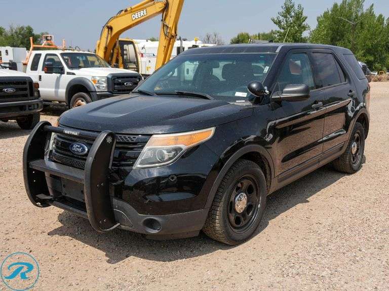 2013  Ford  Explorer   FWD  Police Interceptor SUV