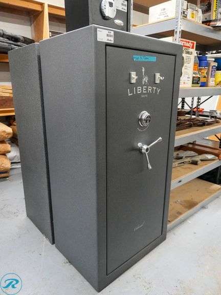 Liberty LT-23 Colonial Gun Safe, Combination Lock, 60"H x 30"W x 25"D