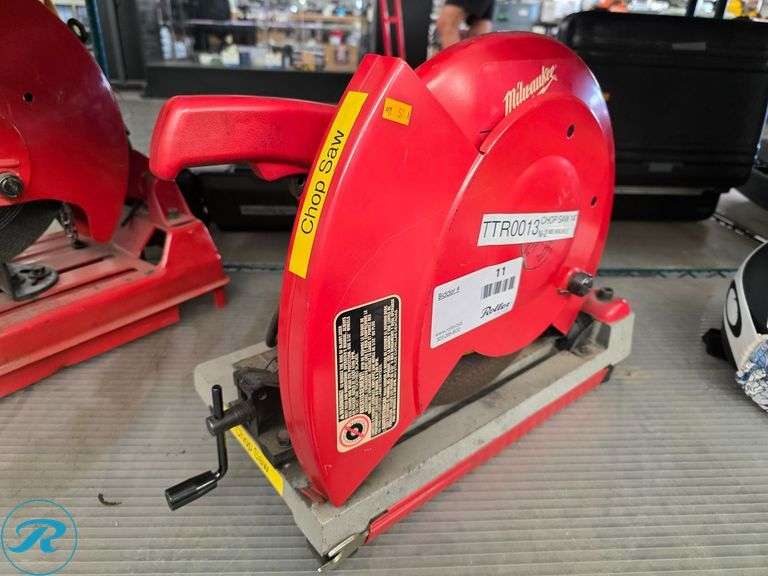 Milwaukee 6176-20 Abrasive Cut-Off Machine, 14"