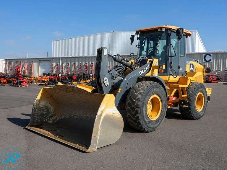 2020 John Deere 544L Wheel Loader