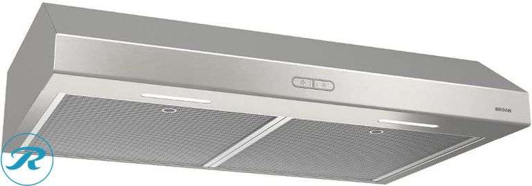 Broan-NuTone BCDF130SS 30-Inch Under-Cabinet Range Hood, 375 CFM, Stainless - New