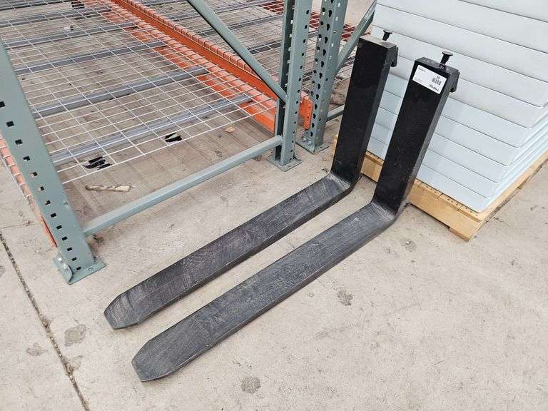 (2) Forklift Forks, 42"
