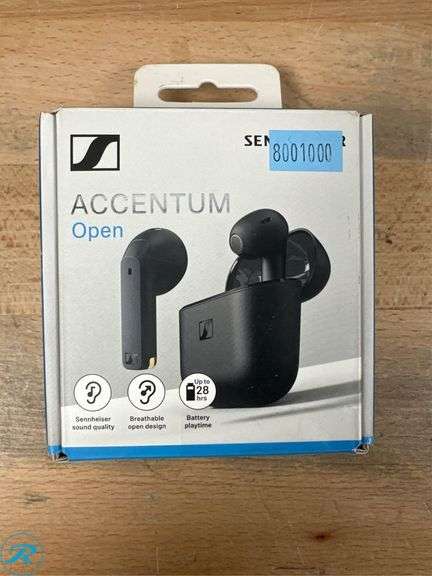 Sennheiser ACCENTUM Open Wireless Earbuds - Used/Scratches/Not That Loud/Return Reason Can't Hear When On A Call