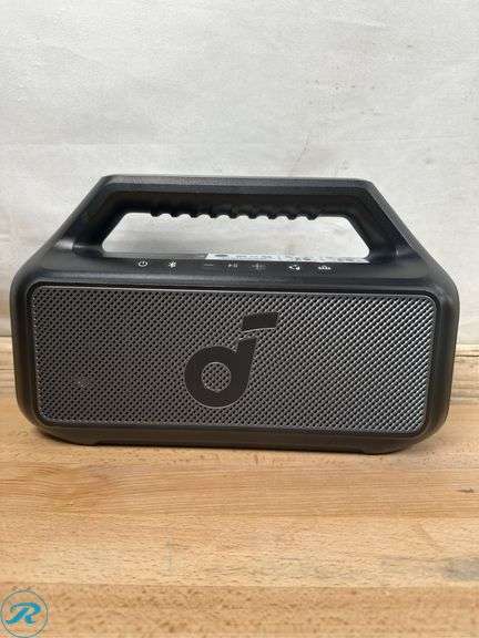 Anker Soundcore Boom 2 Portable Waterproof Bluetooth Speaker with Power Bank - Used/Light scratches/No Charger