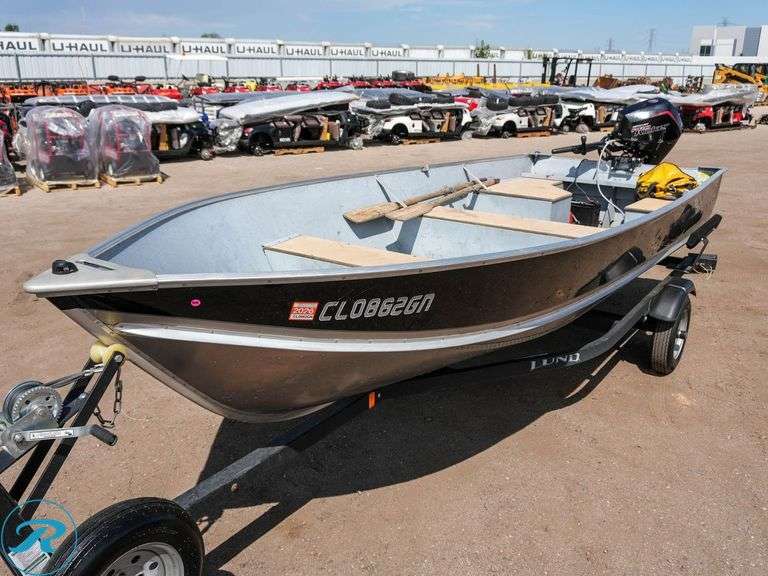 2022 Midwest S/A Boat Trailer