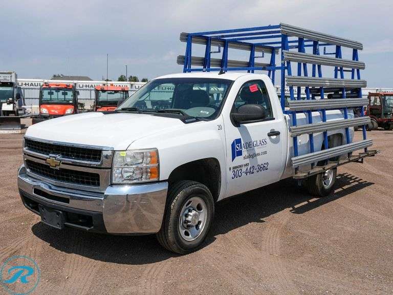 2007 Chevrolet Silverado 2500 HD RWD Pickup