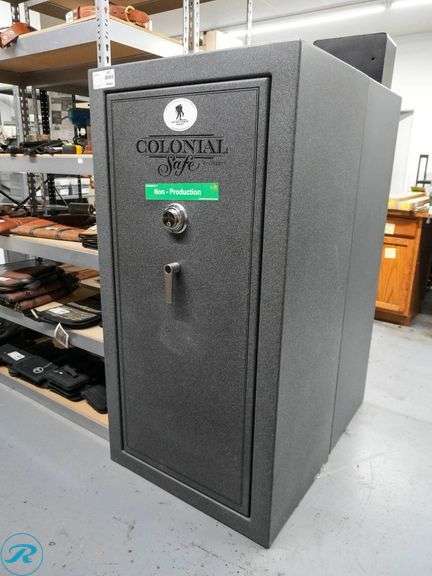 Liberty LT-23 Colonial Gun Safe, Combination Lock, 60"H x 30"W x 25"D