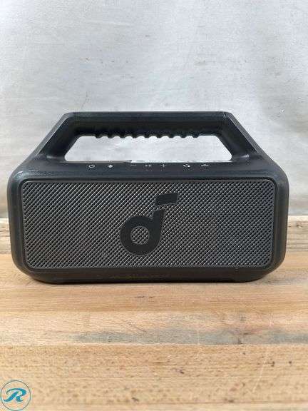 Anker Soundcore Boom 2 Portable Waterproof Bluetooth Speaker with Power Bank - Used/Scratches/Marks/No Charger