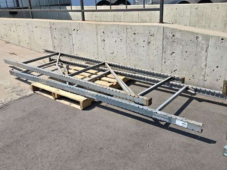 Pallet Racking Uprights, 120"x34"