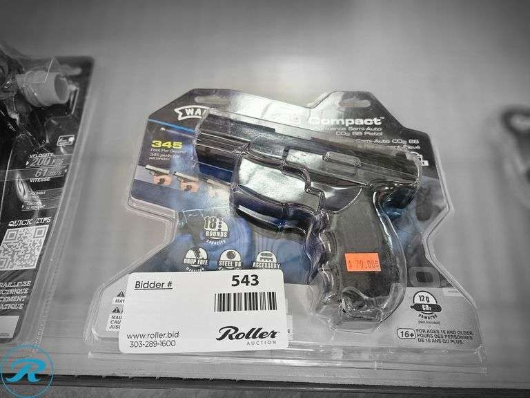 Walther CP99 Compact Semi-Auto CO2 BB Pistol Blowback