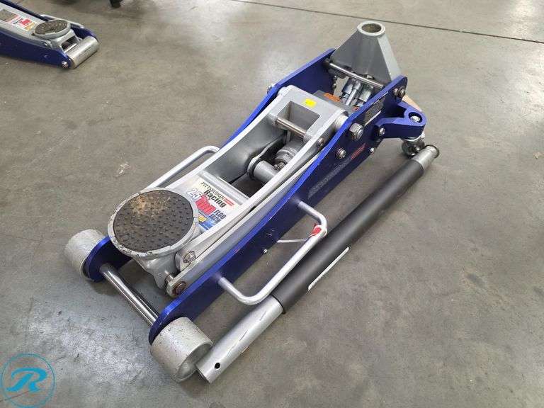 Pittsburgh Racing 2.5 Ton Floor Jack With Rapid Pump