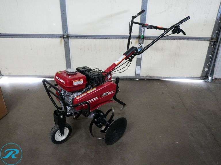 New Honda FC600 Gas-Powered Tiller