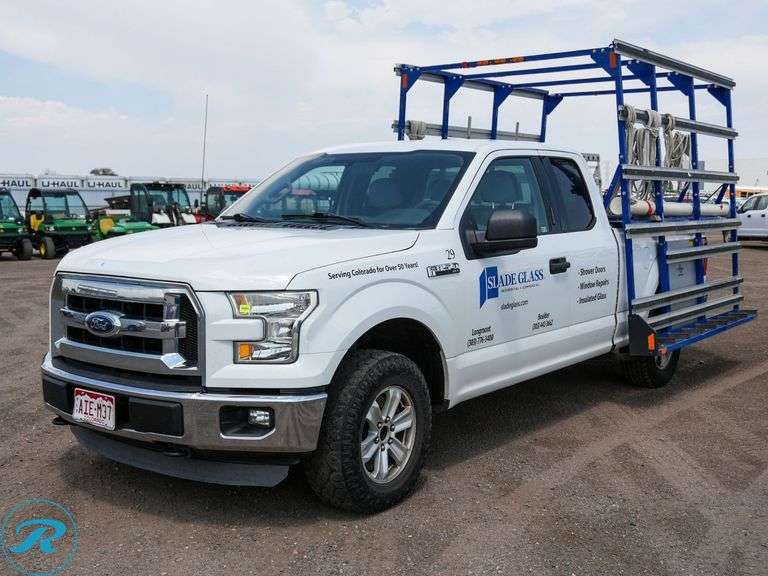 2015 Ford F150 XLT 4WD Super Cab Pickup