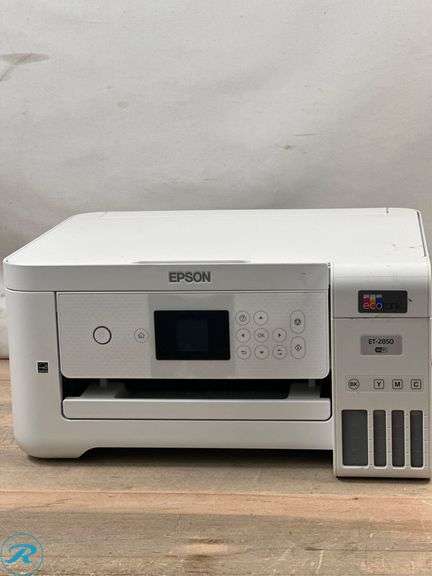 Epson EcoTank ET-2850 All-in-One Inkjet Printer - Used/Missing Power Cord & Untested