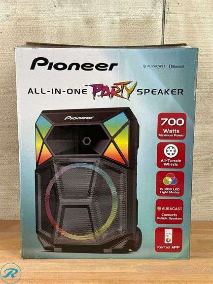 Pioneer PSX615 700 Watt All-In-One Party Speaker - Used