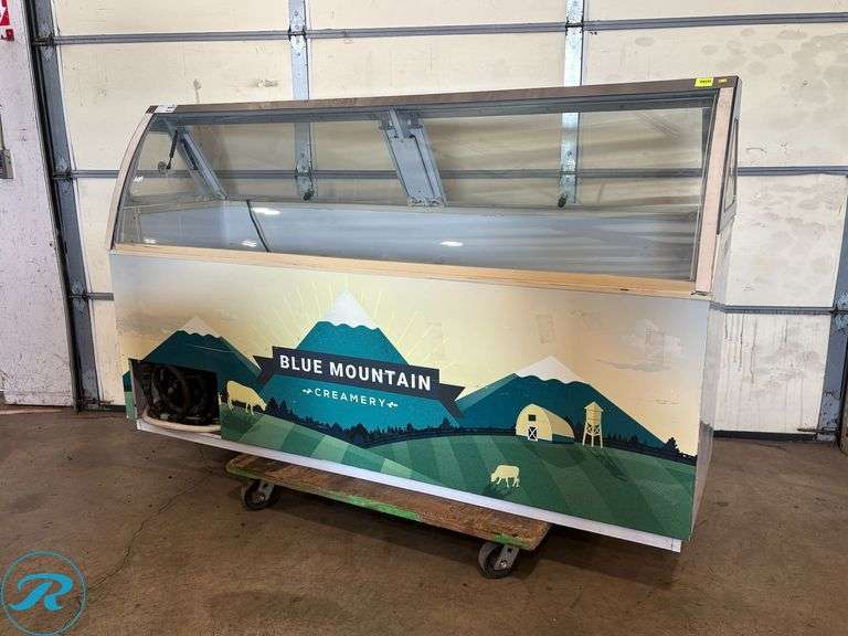 National Refrigeration CKDC87V Ice Cream Dipping Cabinet