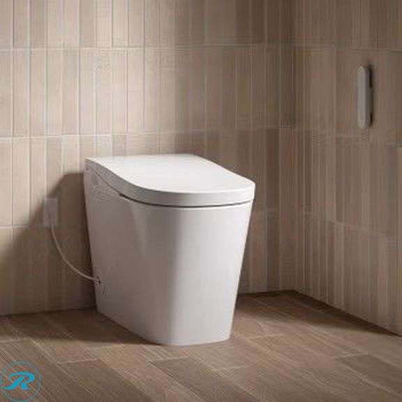 Kohler Fora One-piece Elongated Smart Toilet, Dual-flush $1599 Retail - New/Open Box