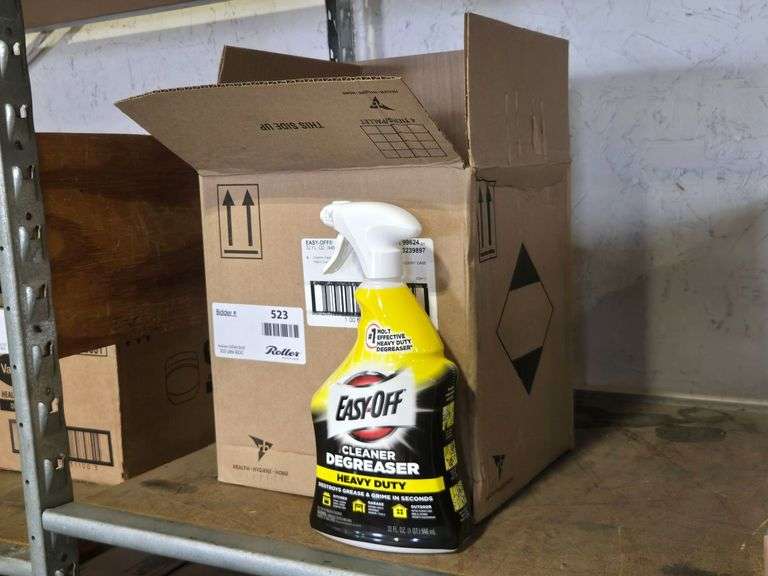 (6) Easy-Off Cleaner-Degreaser Heavy Duty Trigger, 32 Fl. Oz.