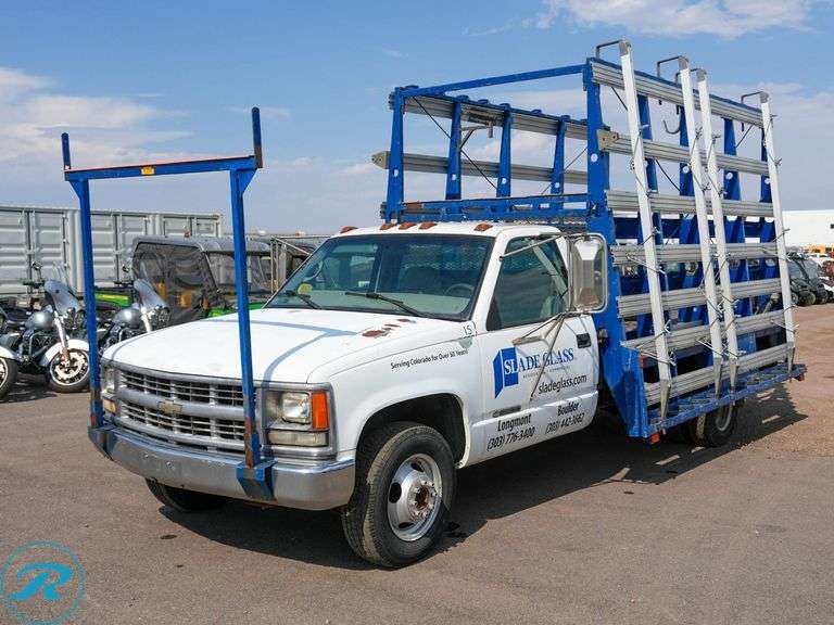 2000 Chevrolet 3500 RWD Flatbed Truck