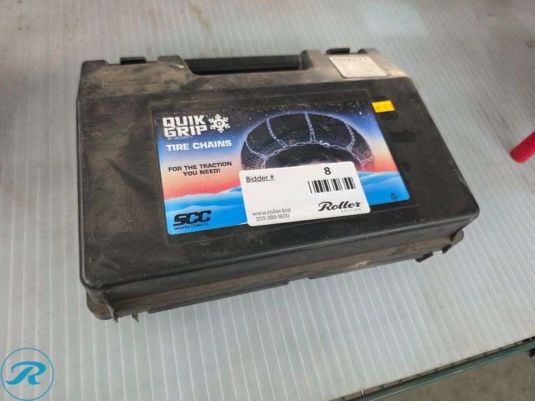 Quik Grip QG2221 Tire Chains, For Multiple Tire Sizes