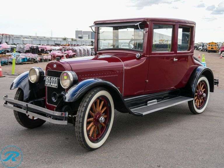 1923 Buick 23-Six-48