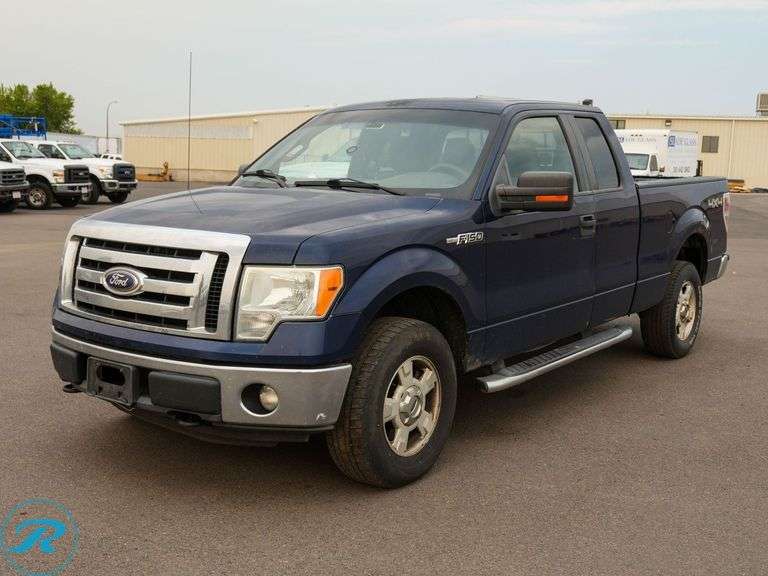 2011 Ford F150 XLT 4WD Pickup