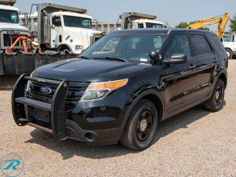2013  Ford  Explorer   FWD  Police Interceptor SUV