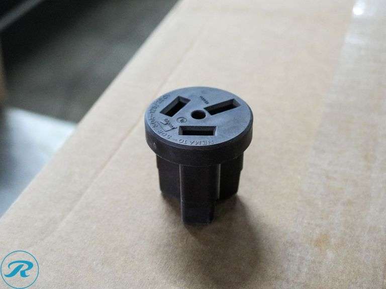 (96) New Cooper Wiring Devices Receptacle, Model 5372, 50A 125/250V, 3-Pole, 3-Wire, Brown