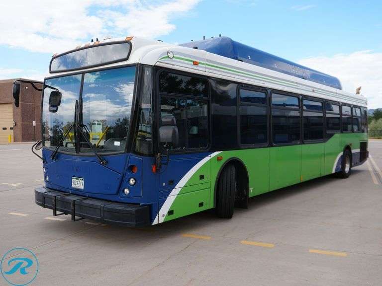 2009 NABI 40LFW.45 Low Floor Transit Bus