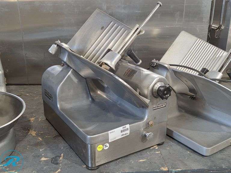 Hobart 1712 Meat Slicer