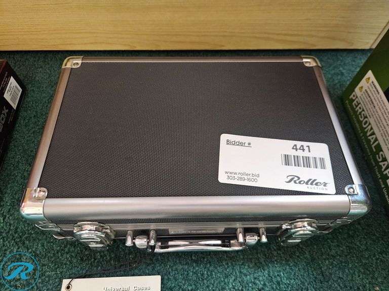 Vanguard VGP Universal Hard Case with Foam Interior and Metal Reinforced Corners