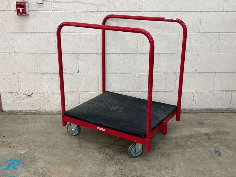 Panel Cart, 27" x 31" x 40"H