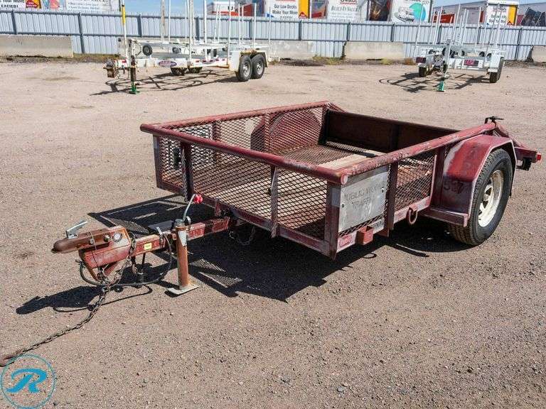 1998 Big Tex S/A Utility Trailer