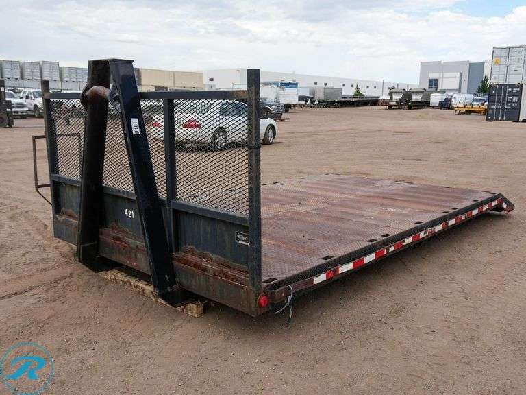 Hook Lift Flatbed, 8' x 14'