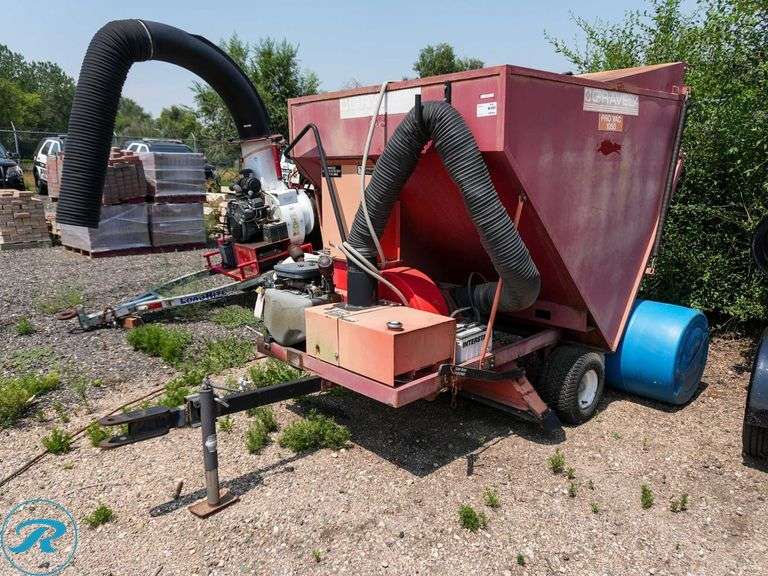 1996  Gravely  PROVAC 1050  Vacuum