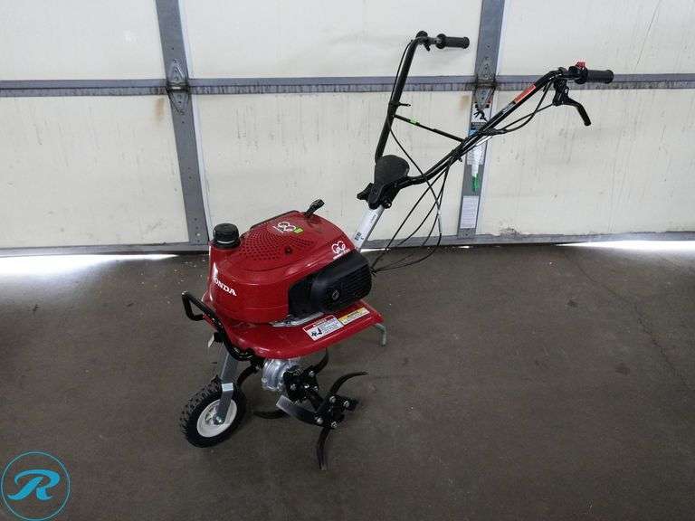 New Honda F220 Gas Tiller