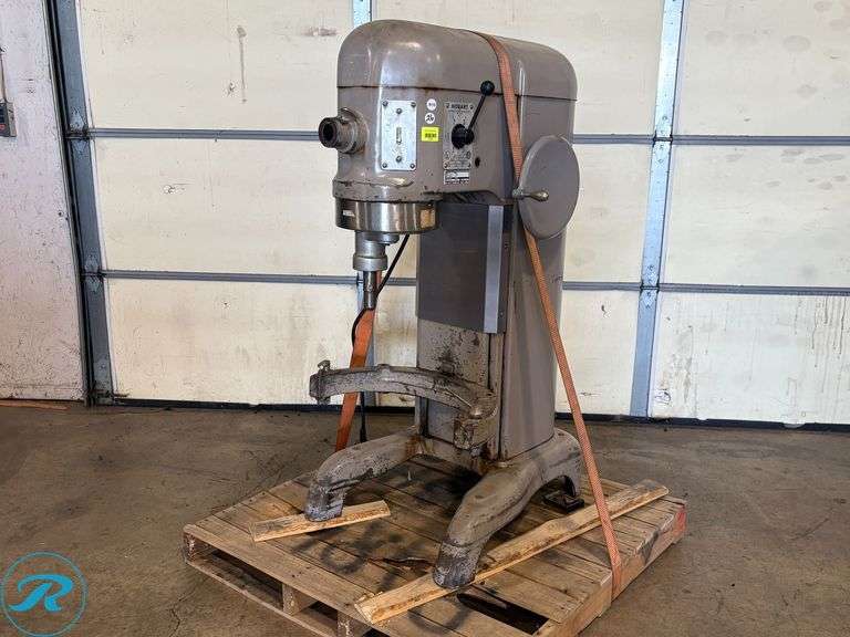 Hobart H600 60qt 1-HP Planetary Mixer, 3Ph, 208V