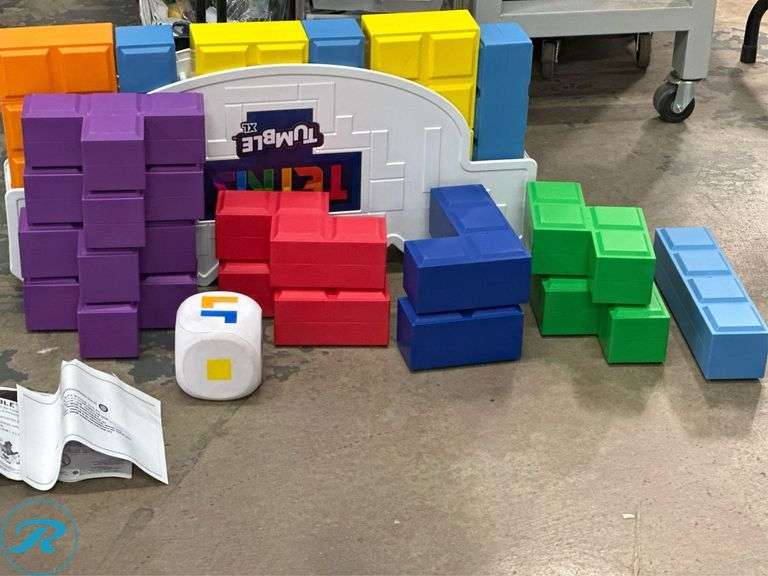 Eastpoint Sports Tetris Tumble XL - Used/Display Model