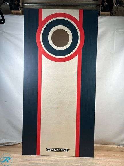 Backyard Hero Official Size Light Up Cornhole Set - Used/Only one unit