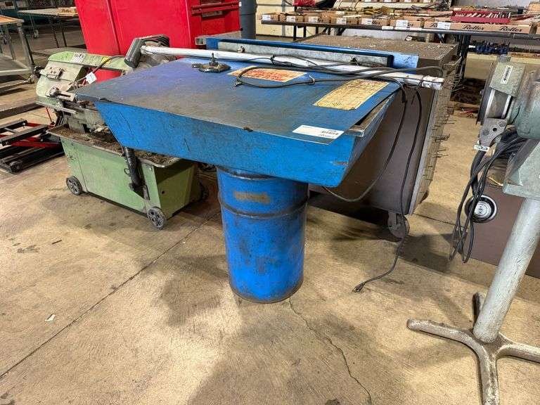 Electric Parts Washer