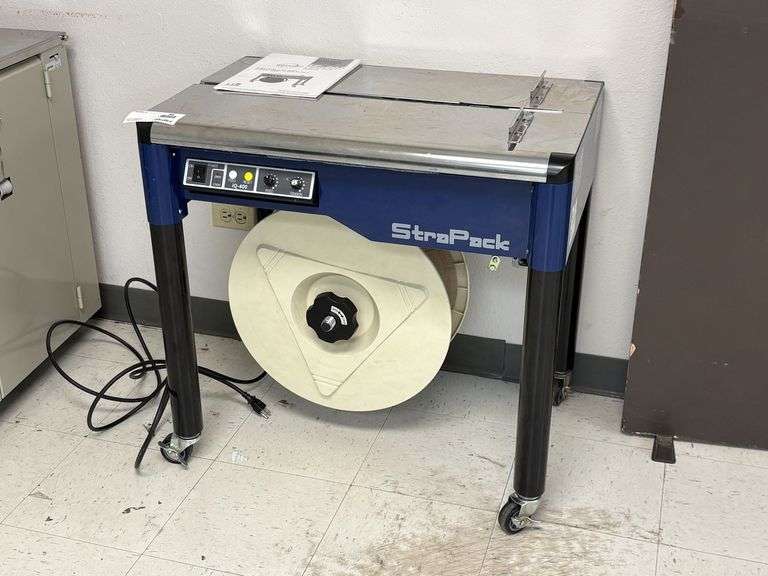 Strapack IQ-400 Semi-Automatic Strapping Machine