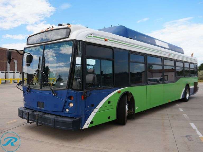 2009 NABI 40LFW.45 Low Floor Transit Bus