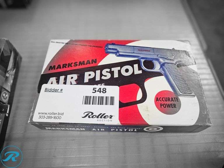 Marksman Air Pistol, Accurate Power, Easy Load, High Powered
