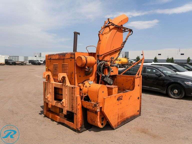 SnoGo MP-3D Snowblower Attachment to Fit Wheel Loader